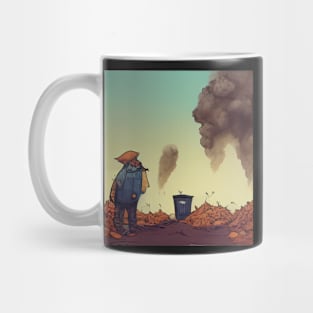 Dustman | Comics style Mug